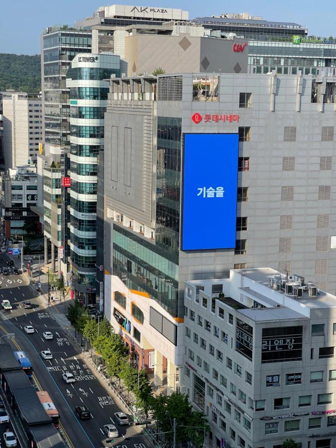 Hongdae Residence-2 1Min From Hongik Uni Station Exit #1 Seul Exterior foto